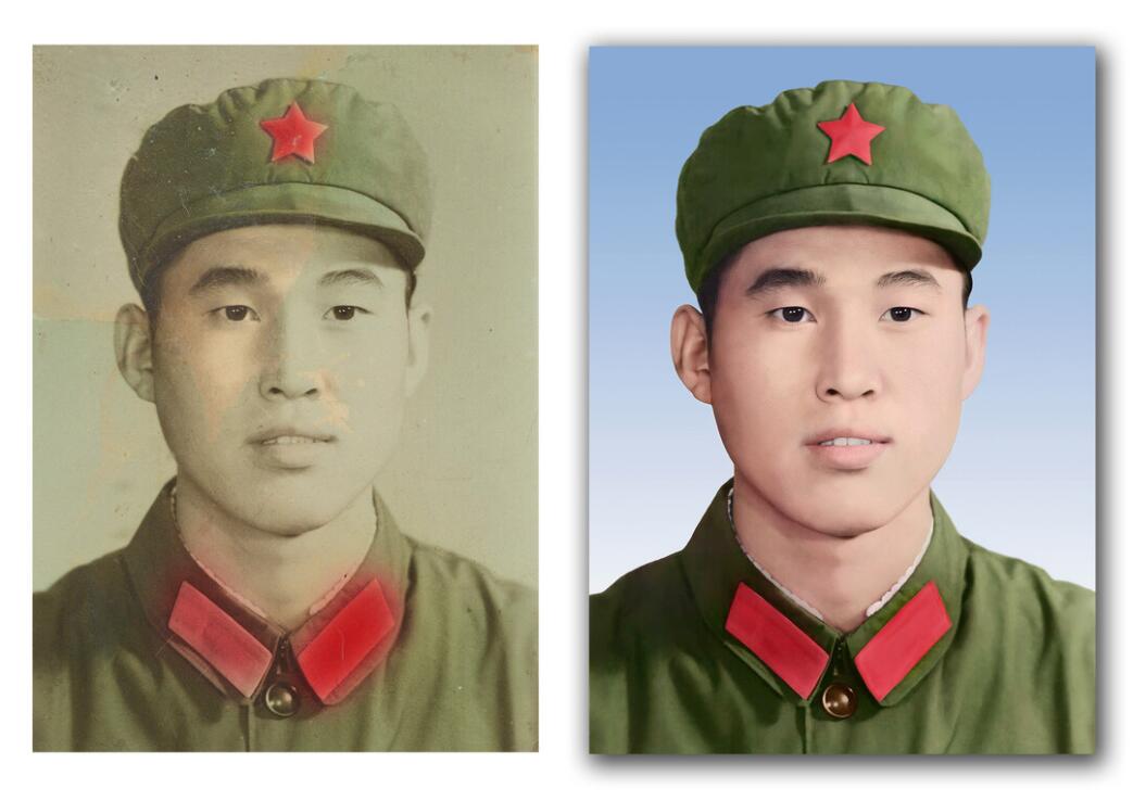 禄丰破损照片修复-18