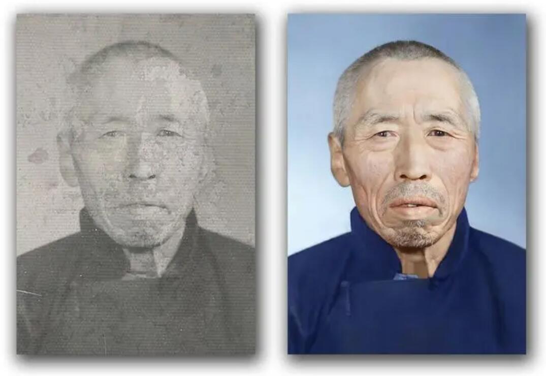 禄丰破损照片修复-56